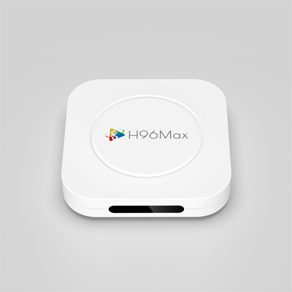 H96 MAX M1 PLUS Android 14 Smart TV BOX Rockchip RK3528 Max 4GB 128GB Wifi6 BT5.4 8K Video Decoding 100M Lan Media Player