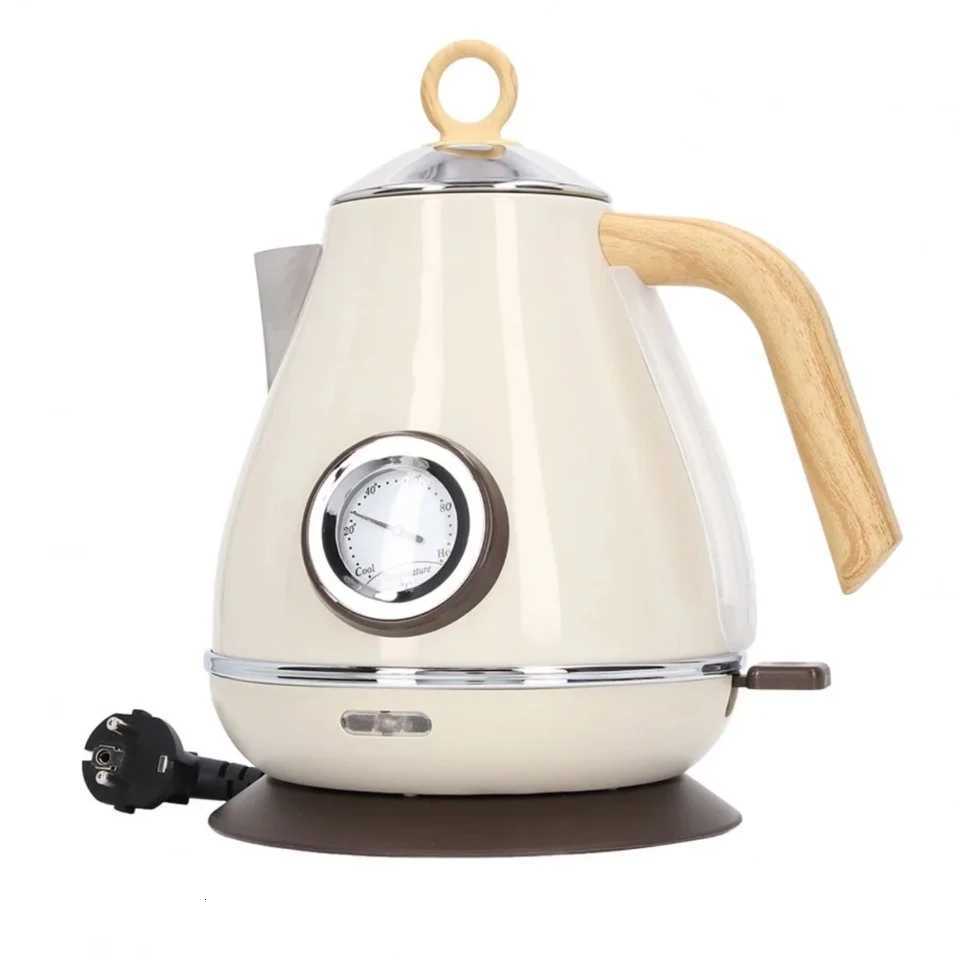 Small Kettle EU Plug 220240V Kettle with Temperature Display for Office for Y251114