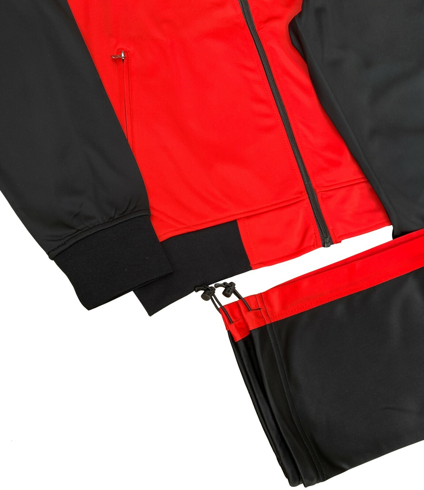 2-piece Men's CoraleBlock Full Tracksuit Zip up Jacket & Track pant Outfit &