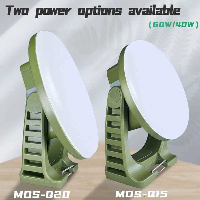 15600mAH Camping Light Multifunctional Portable Lantern Strong Absorption High Power Outdoor Tent Light Fishing Light M251115