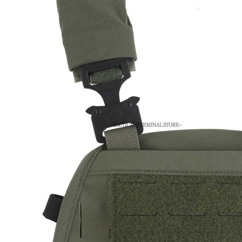 5 FCPC Tactical Vest Ferro Plate Carrier Hunting Portable MOLLE Airsoft Triple Magazine Pouch with Zip On Back Panel Banger XJ251114