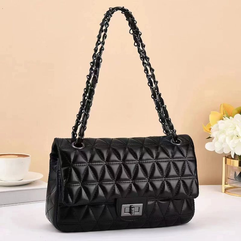 Textured Fashion Trend Dia Check Small Square Women's Hand Bill Shoulder Crossbody Bag Bags