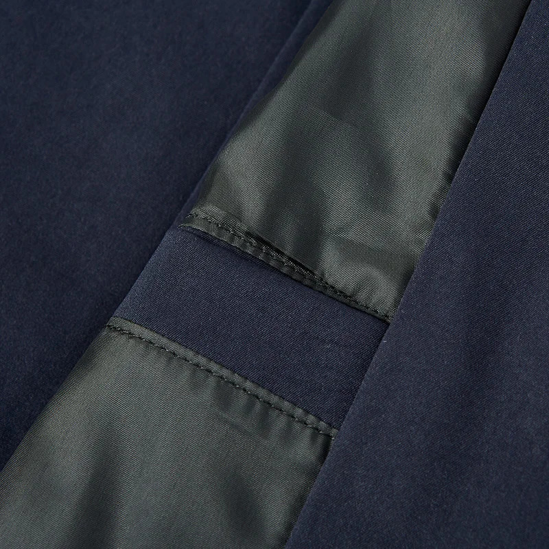 Mens long trench jacket large size 9XL 8XL 7XL 6XL collar casual jacket windproof summer/spring jacket 250415