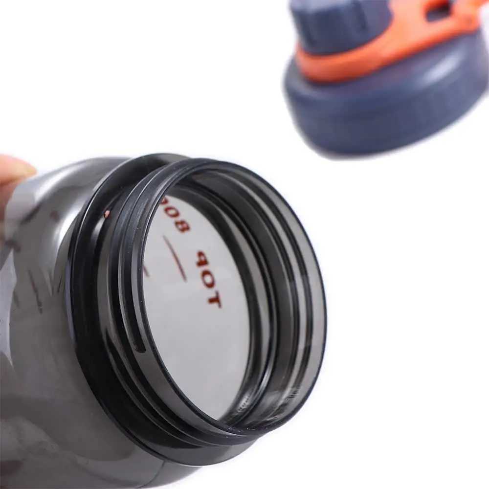 Gym Large Capacity Temperature High Resistant Portable Direct Drinking Cup Drinking Bottle Sports Water Cup Water Bottle KettleW251114