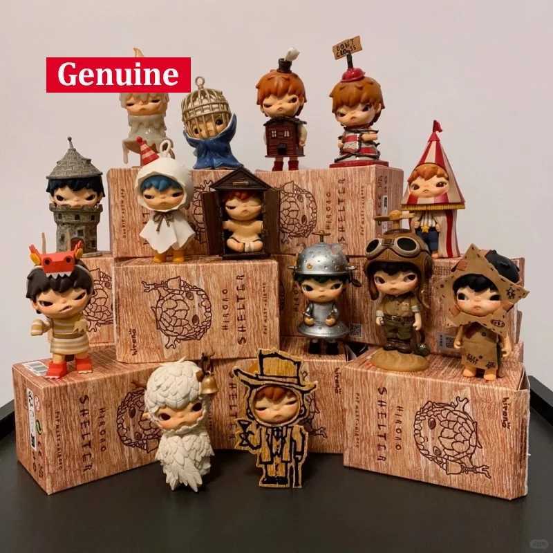 Official Hirono Ono Shelter Series Blind Box Handmade Doll Room Decoration Surprise Box Girl Birthday Gifts L251115