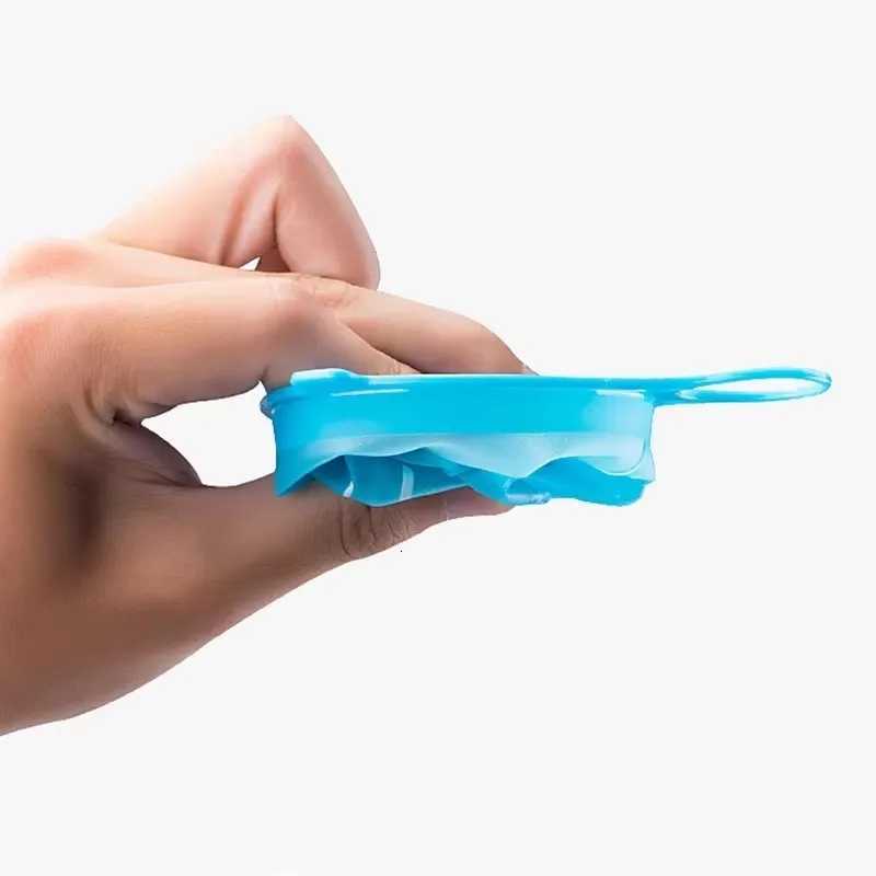 AONIJIE 200ML Sports Water Bottle Running Soft Water Cup Drinking Bottle Fold Portable Marathon Running Cycling Gym Water BottleW251114