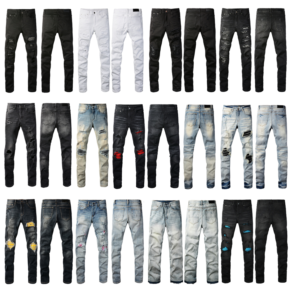 mens designer jeans jeans for men mens jeans european jean hombre mens pants trousers biker embroidery ripped for trend cotton fashion jeans men cargo pants black hip