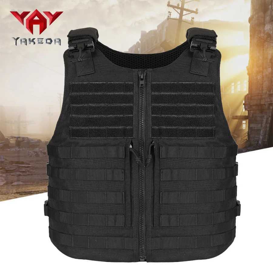 YAKEDA Quick Release Training Vest MOLLE Expansion System Multi functional Vest 1000D Wear resistant Training Vest XJ251114