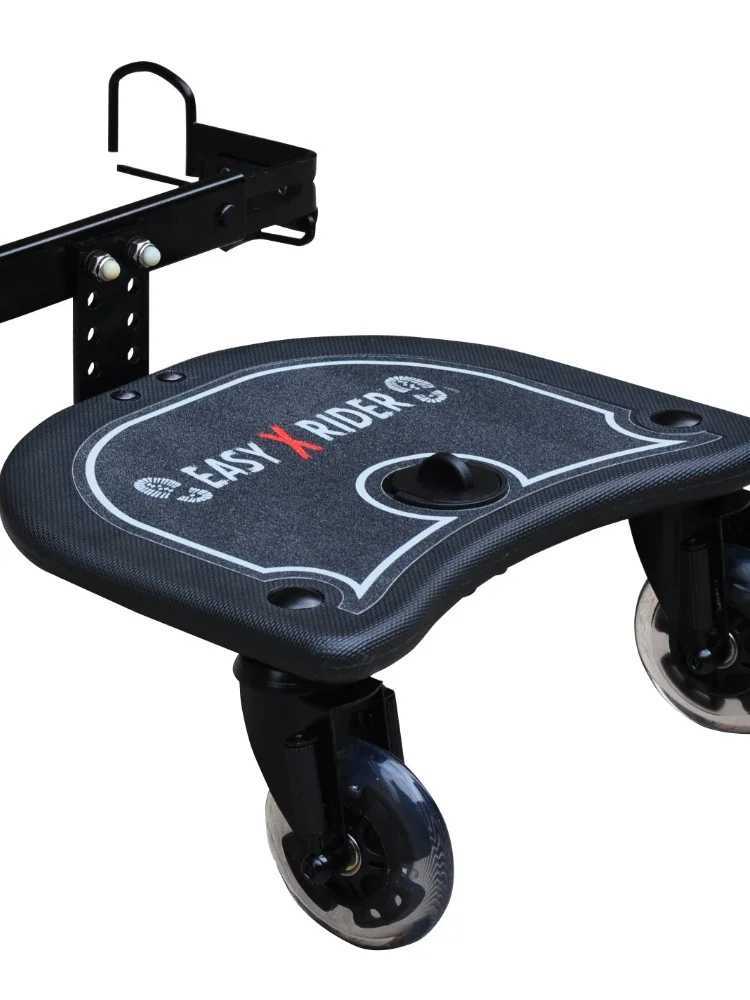 Baby stroller auxiliary pedal seat - childrens travel solution standing board baby stroller accessories convenient accessories X250415