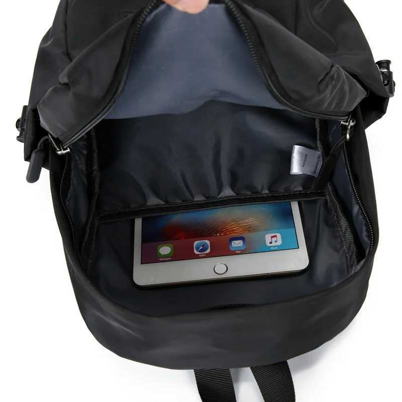 Mini Mens Backpack Fashion Small Black Shoulder School Bag for Man 2023 Canvas Designer Waterproof Sports Travel Male BackpacksW251114