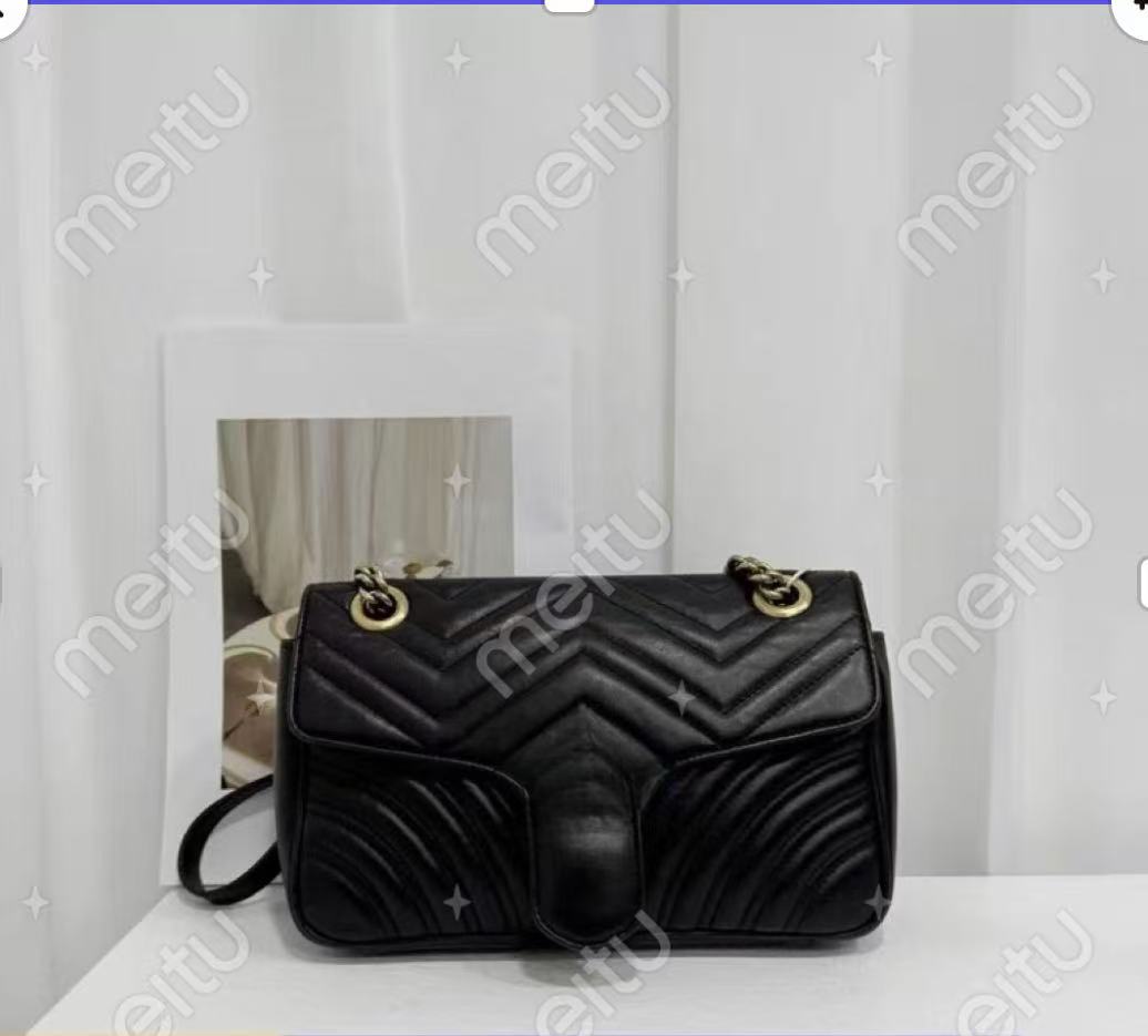 Hot style new designer bags: Women's handbags, mamon bags, shoulder bags, fashionable and composite women's beach hand-held handbags, women's wallets, dust bags