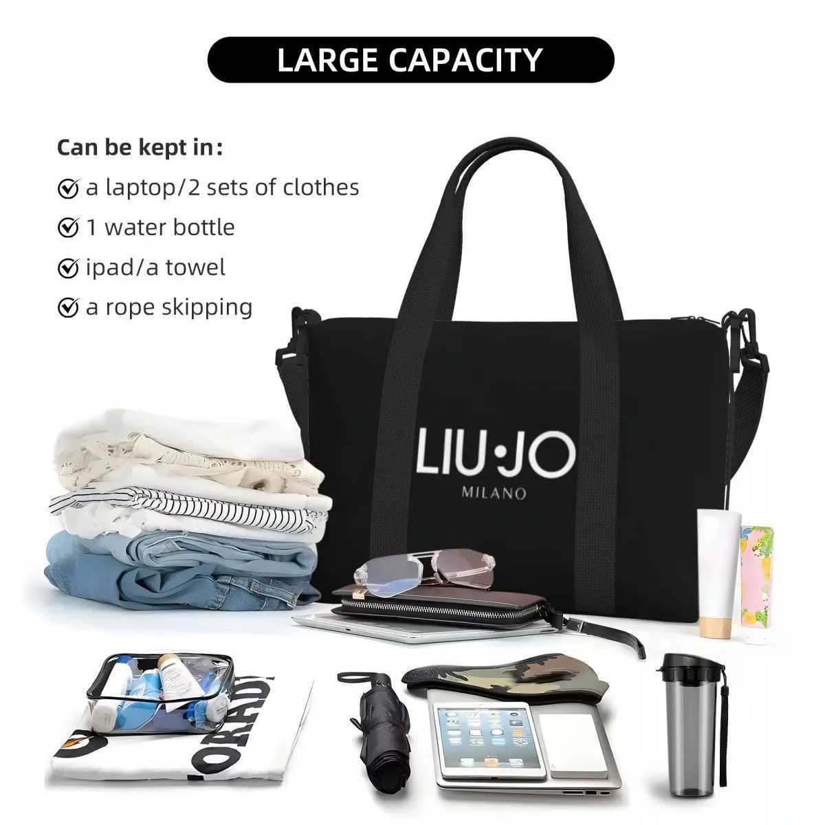 Home>Products>Large Liu Jos Handbags>Womens Shopping Bags W250415