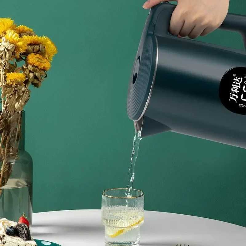 6 Intelligent Temperature Control Kettle Auto Keep-Warm Shut-Off Compact for Travel 3L Large Capacity for Home Y251114