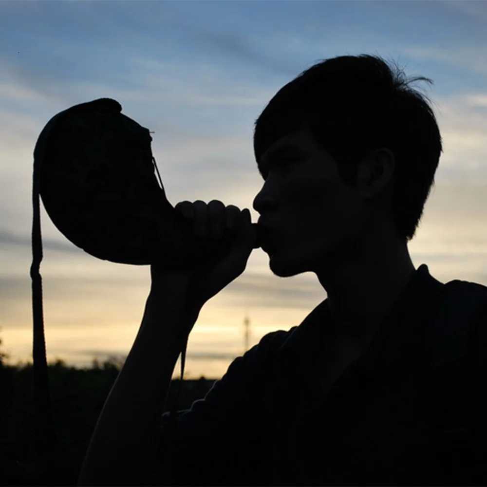 Outdoor Water Bottle 800ml Water Kettle Sports Bottles with Shoulder Strap for Hiking BackpackingW251114