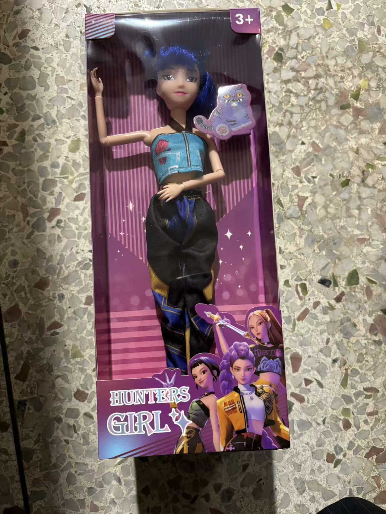 Hot New K-POP Demon Slayer Doll Lumimila Zoey Vinyl Figure Toy