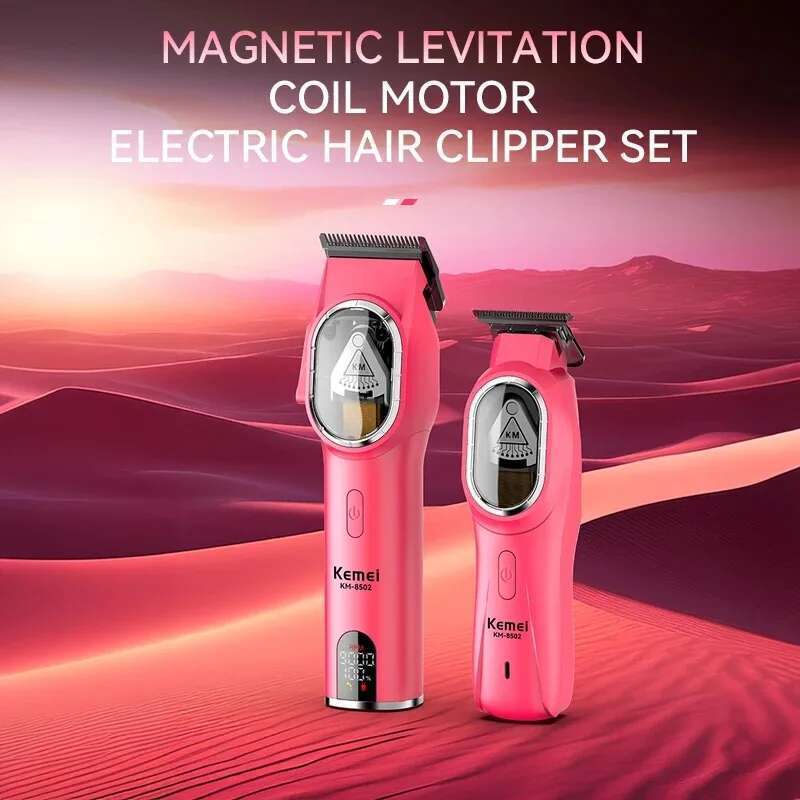 8502 Barber Clippers And Trimmers Men Professional Electric Cordless Beard Trimmer Finish Hair Cutting Hine