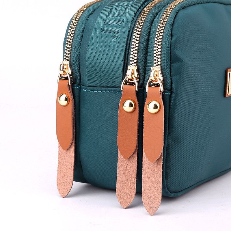 New Arrivals Women Soft Lightweight Nylon Crossbody Shoulder Handbags Cosmetic Storage Bags Gifts