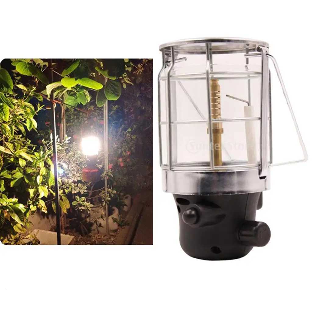 Outdoor Medium Gas Lamp Heating Portable Camping Lantern Tent M251115