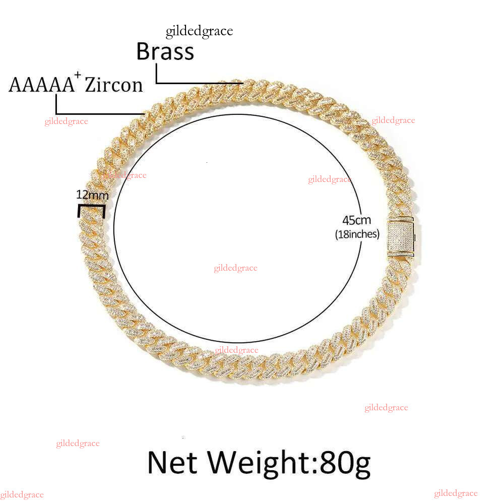 Pass Dia Tester Gra Certificates 6mm 8mm Width One Row Sterg Sier Vvs Moissanite Cuban k Chain Necklace NO1