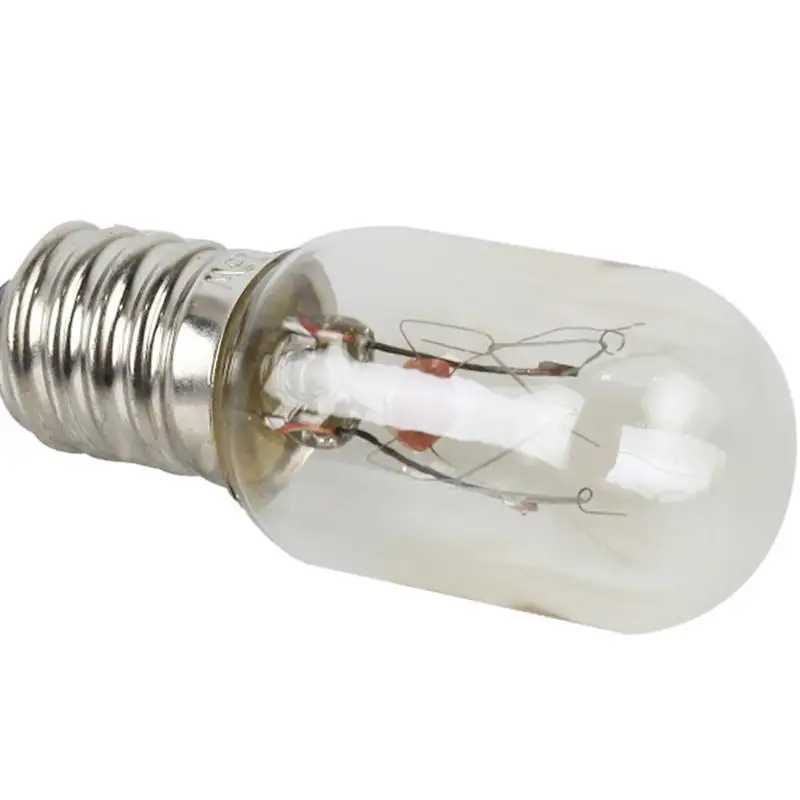 4PCS E14 Refrigerator Incandescent Microwave Oven Bulb 220V 15W Oven Incandescent Microwave Oven Light Bulb Bulbs for C251115