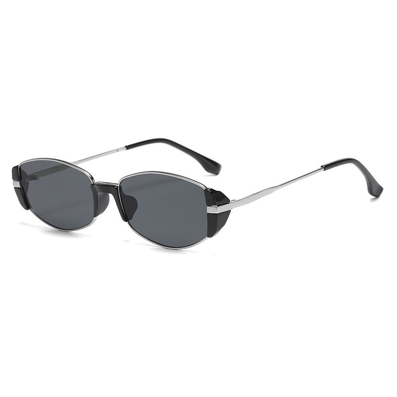 2025 Hot free shipping designer glasses for mens womens sunglasses black green sliver Summer New Fashion Sunshade sunglasses