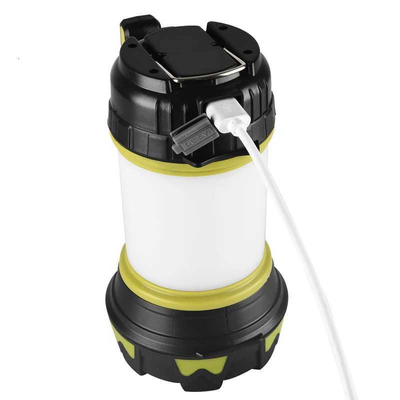 ZK30 8000 Lumen 100W Long UseUSB Rechargeable LED Torch Camping Lantern Water Resistant Outdoor Search Flashlight for Fish Hunt M251115