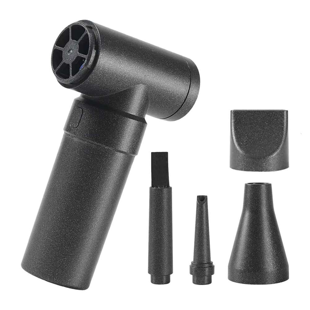 Travel Hair USB Rechargeable Lightweight Multifunctional Fast Drying Powerful Wireless Blow Dryer for Women Men Home Salon