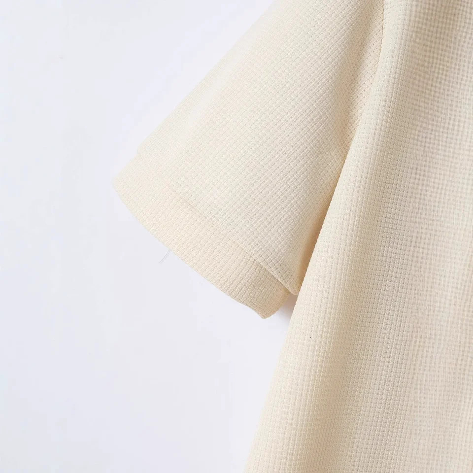 Mens Spring Style Young and Fashionable Stand up Collar Solid Color Zipper Short SleeveCasual Pants Two Piece Set 250414