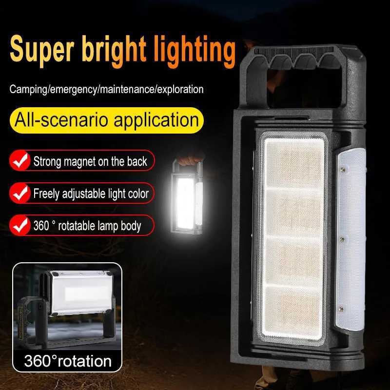 320 SMD Super Bright Portable Work Light Rechargeable for Outdoor Camping Lamp Led High Power Flashlight Emergency Lighting M251115