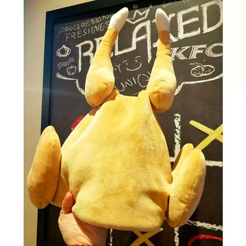 Interesting Chicken Leg Hat - Perfect for Thanksgiving Oktoberfest and Christmas Parties Y251115