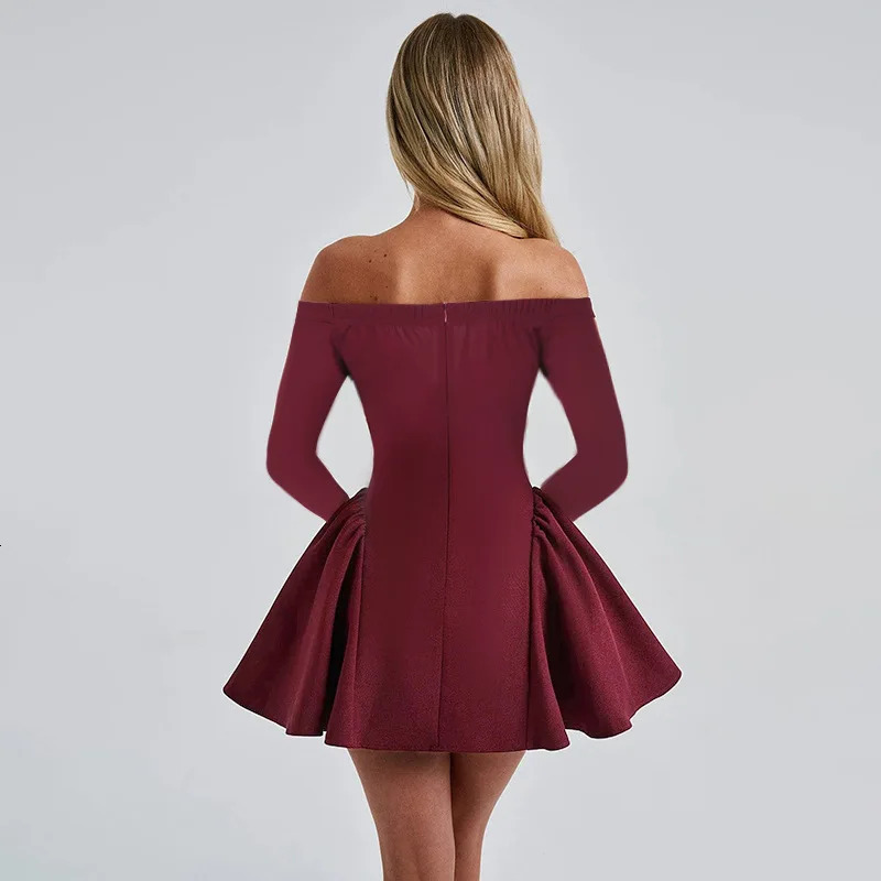 Sexy backless dress for women elegant solid color slim fit sleeveless V-neck high waisted party dress Y2K streetwear 250415