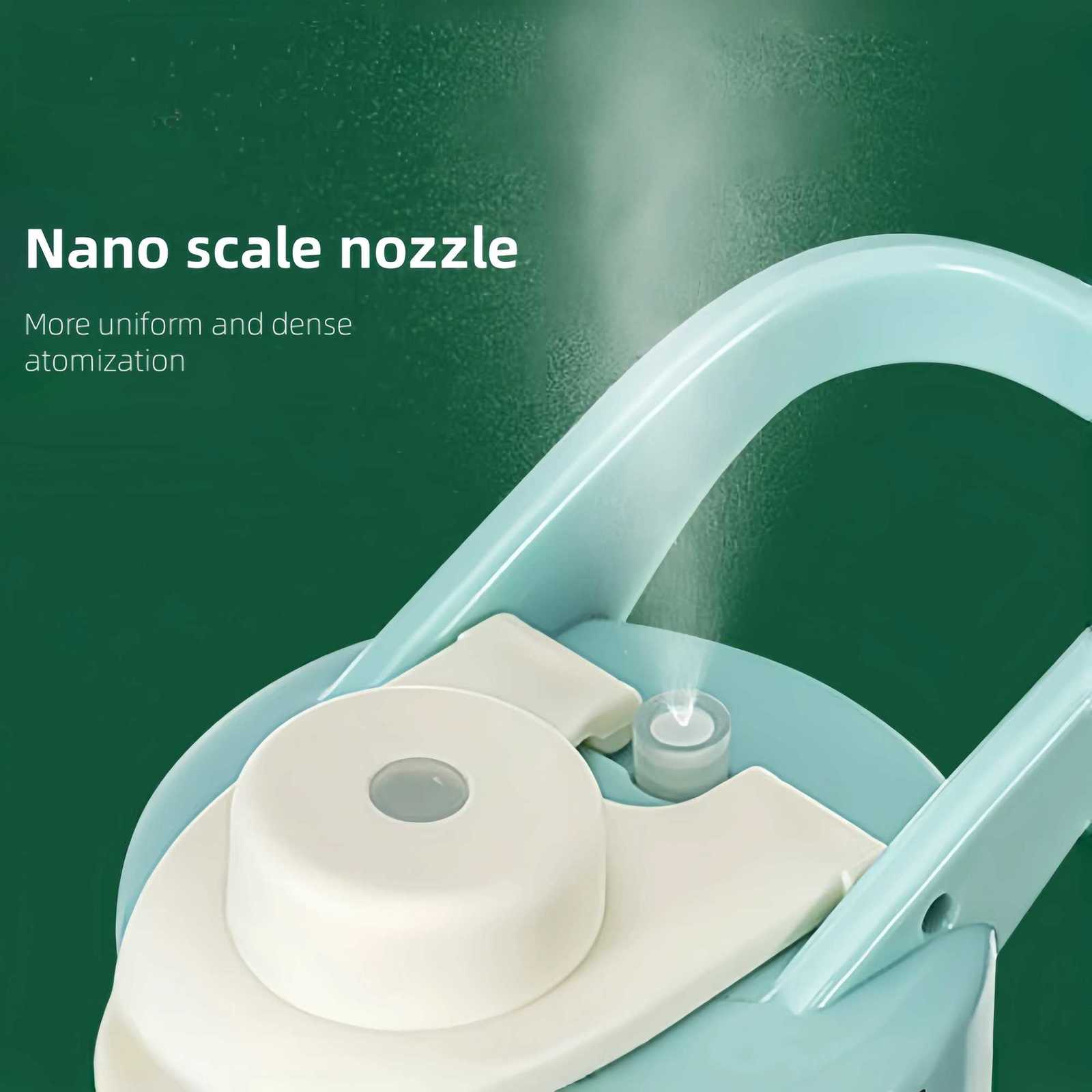 650ml Large Capacity Spray Water Bottle Outdoor Sport Fitness Water Cup Protable Spray Bottle BPA Free Drinkware Travel BottlesW251114