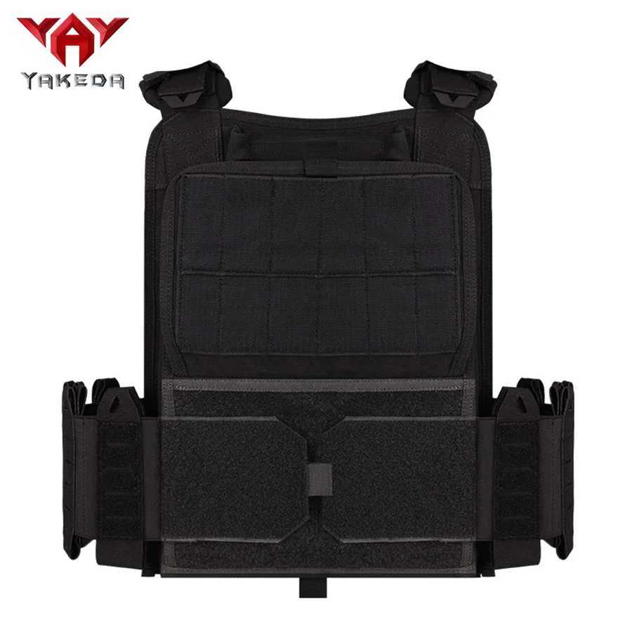 Yakeda 2022 new MOLLE training vest outdoor training vest 1000D waterproof and wear-resistant XJ251114