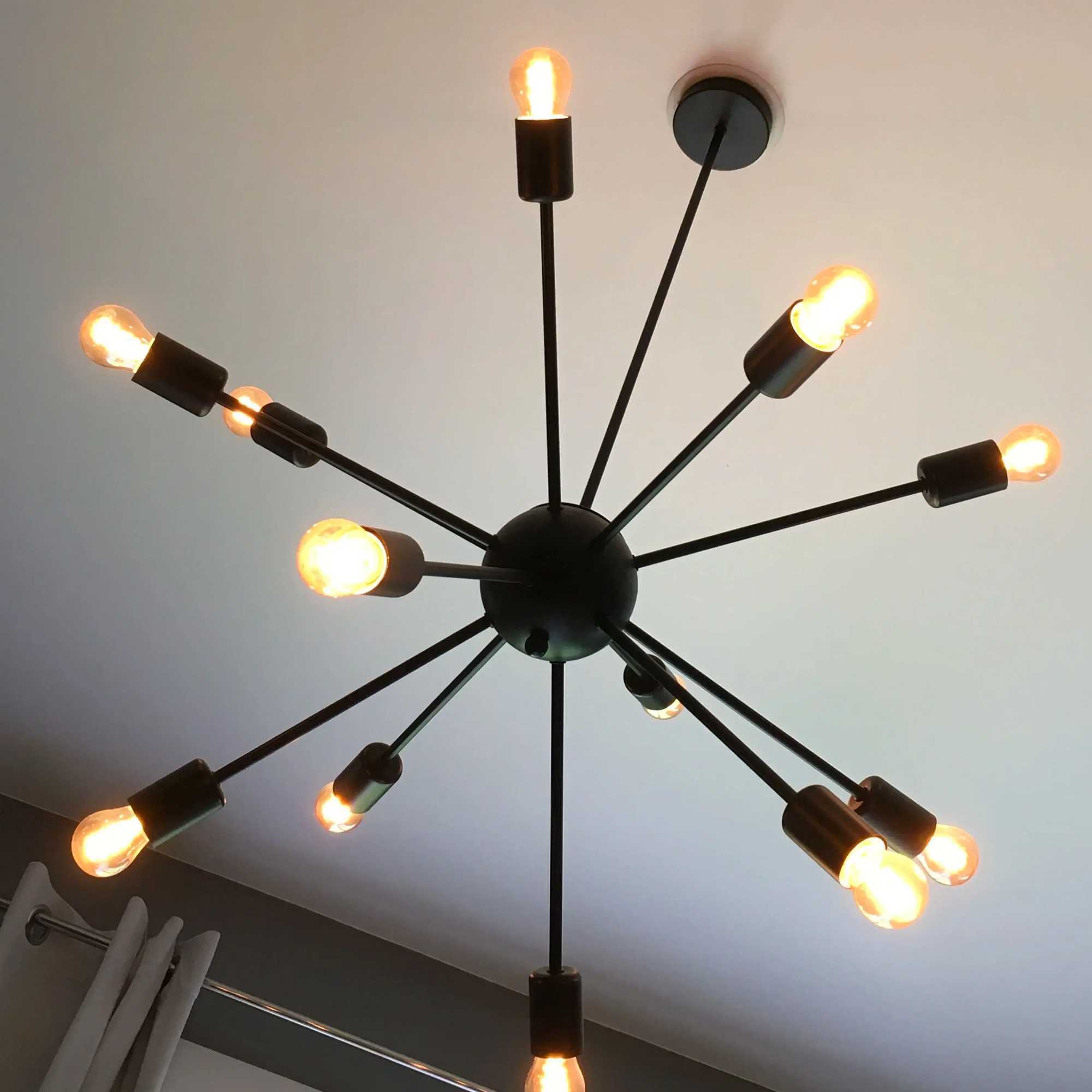 Vintage Dimmable LED Filament Bulb E27 220V 15W 110V Amber Edison Spiral Filament Light Bulb Decorative Ampoule for Chandelier C251115