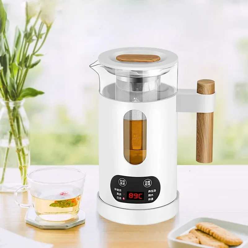 Mini Multifunction Electric Kettle Stainless Steel Health Preserving Pot Glass Boiled Warm Tea Pot Hot Water Heating Bottle Y251114