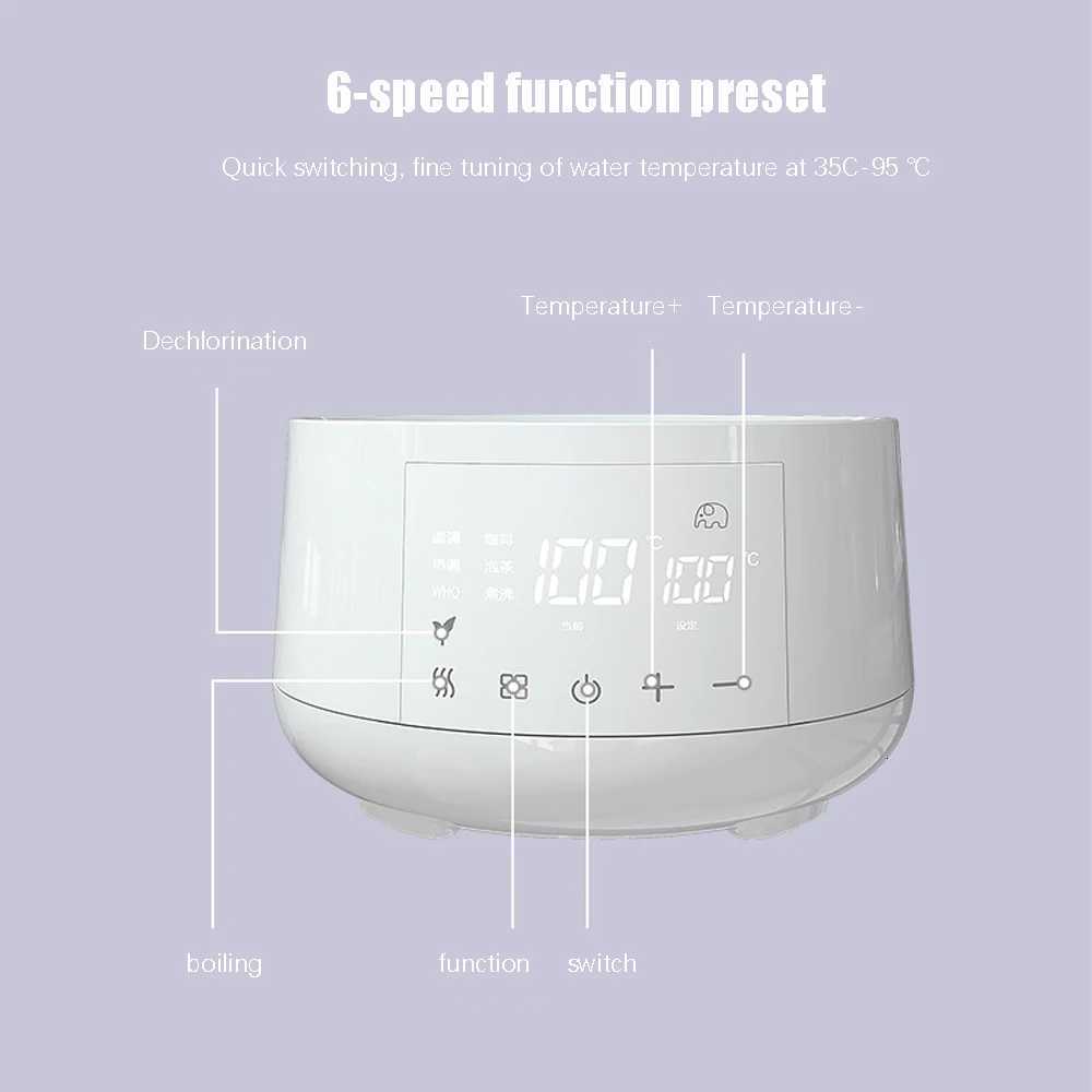 12L Electric Water Kettle Infant Thermostatic Milk Regulator Baby Kettle Keep Warm 24 Hours Smart Insulation Pot Milk Warmer Y251114