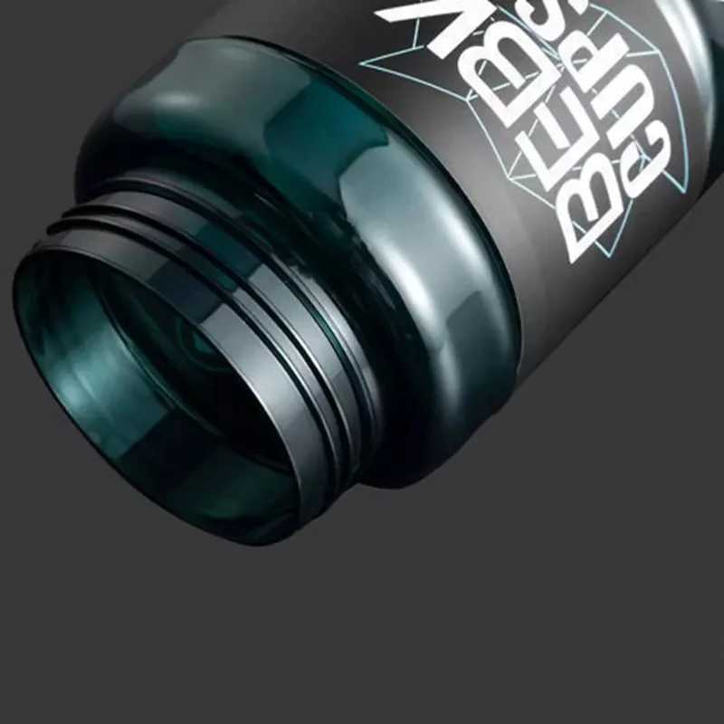 2 Liters Motivational Water Bottle With Straw Drink Bottle Large Capacity Fitness Jugs Portable Travel Sports Plastic Water CupW251114