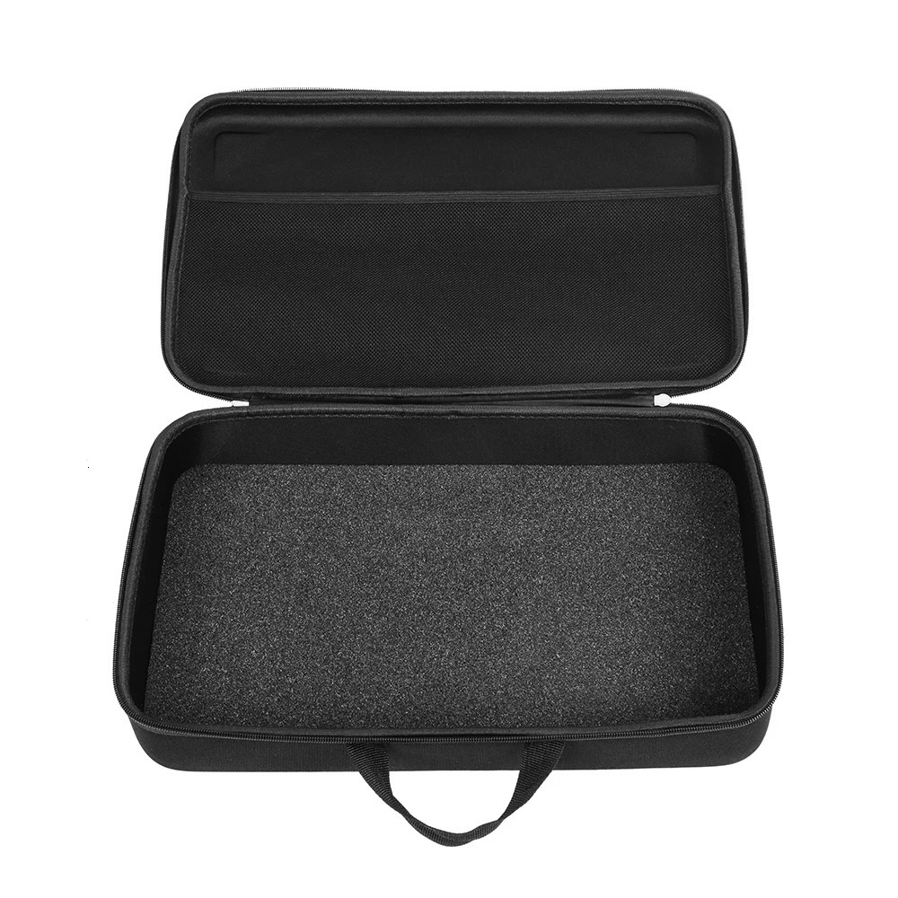 Outdoor Fishing Bag EVA Shockproof Gear Rod Roll Accessories Portable Storage 250410