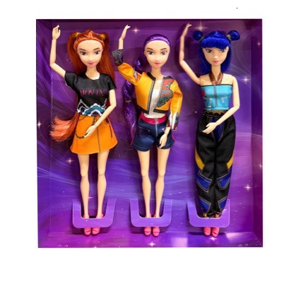 Hot New K-POP Demon Slayer Doll Lumimila Zoey Vinyl Figure Toy