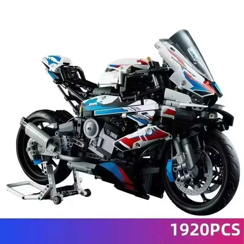 Kalein Technology M1000RR super motorcycle model building block mechanical group toy adult boy gift M250415