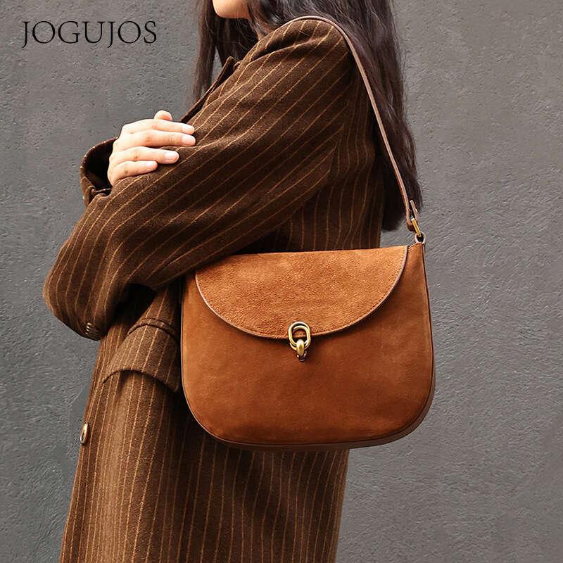 Luxury Bag Designer JOGUJOS New Genuine Leather Crossbody High End Versatile Women S Underarm Commuter Bag For