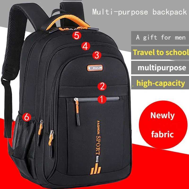 Ladies backpack female Korean version trendy large capacity high school middle school student backpack travel bag computW251114