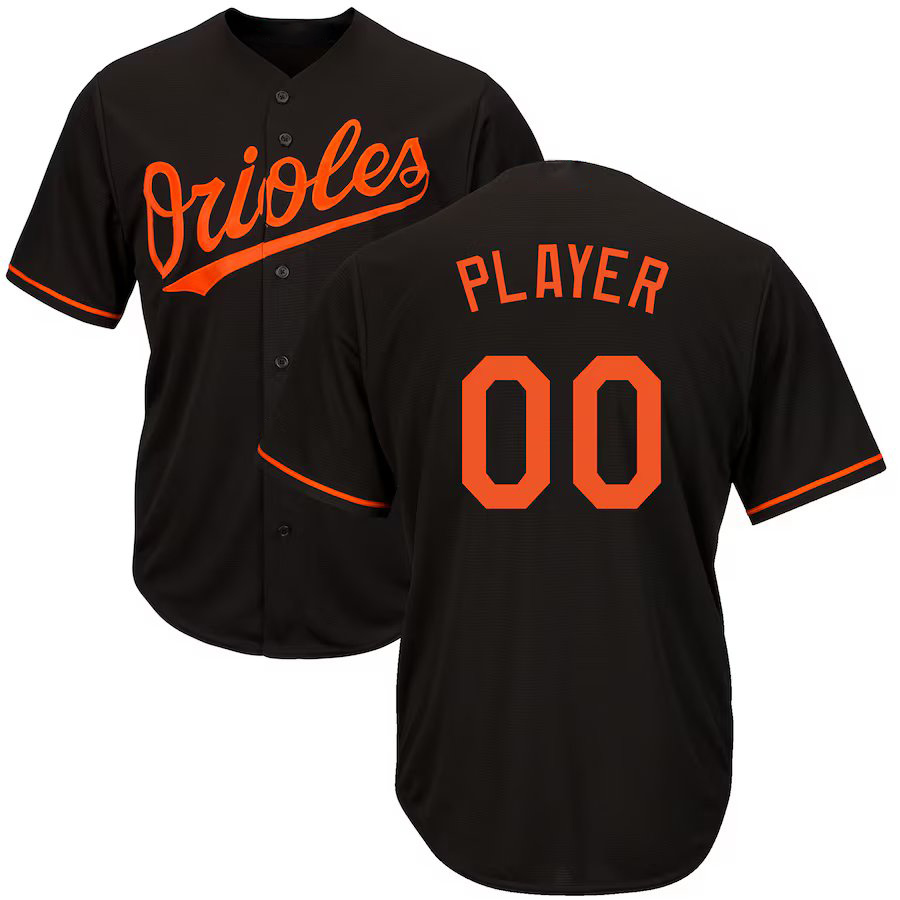 35 Rutschman 2025 Baseball Jerseys Santander Burnes Sanchez Henderson Holliday Mateo Mountcastle Custom Jersey