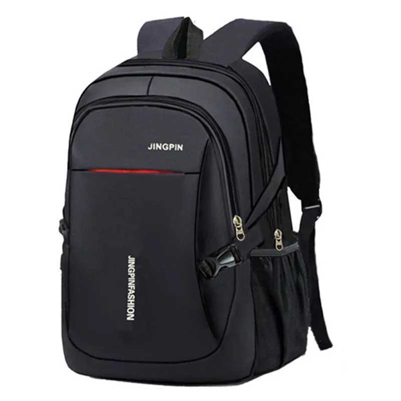 Mens and Womens Casual Canvas Briefcase - Simple Dual-Shoulder Bag - Korean Version - Laptop Travel BagW251114