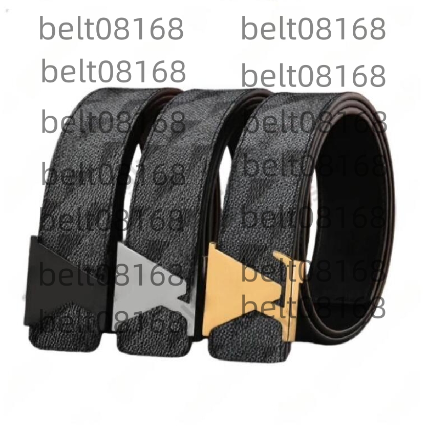 Designer belt men belts for women designer mens belt luxury belt length 100-125CM woman belts fashion luxury letter smooth buckle designer belt AAAA