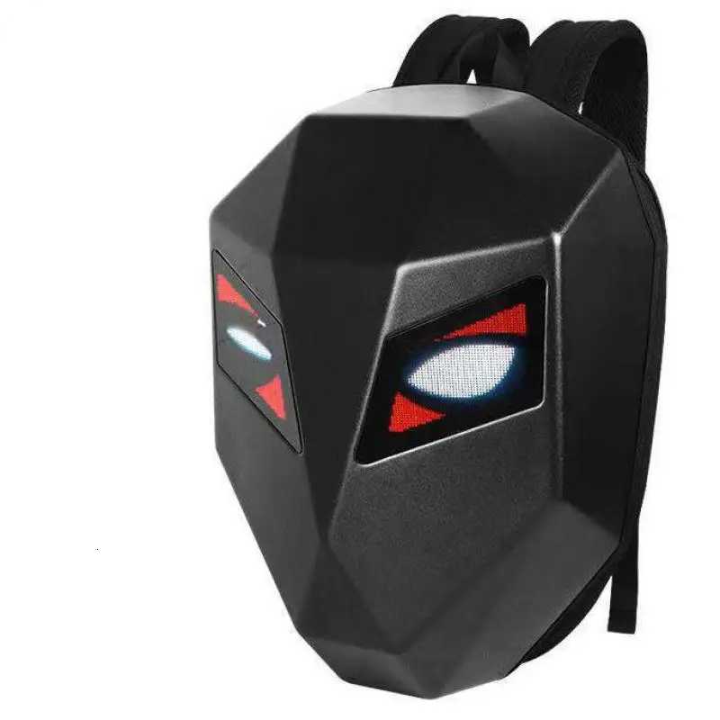 Led Riding Backpack Men Motorcycle Backpack Sports Personality Diy Knight Backpack Women Bag Mochila Feminina School Bags RugzakW251114