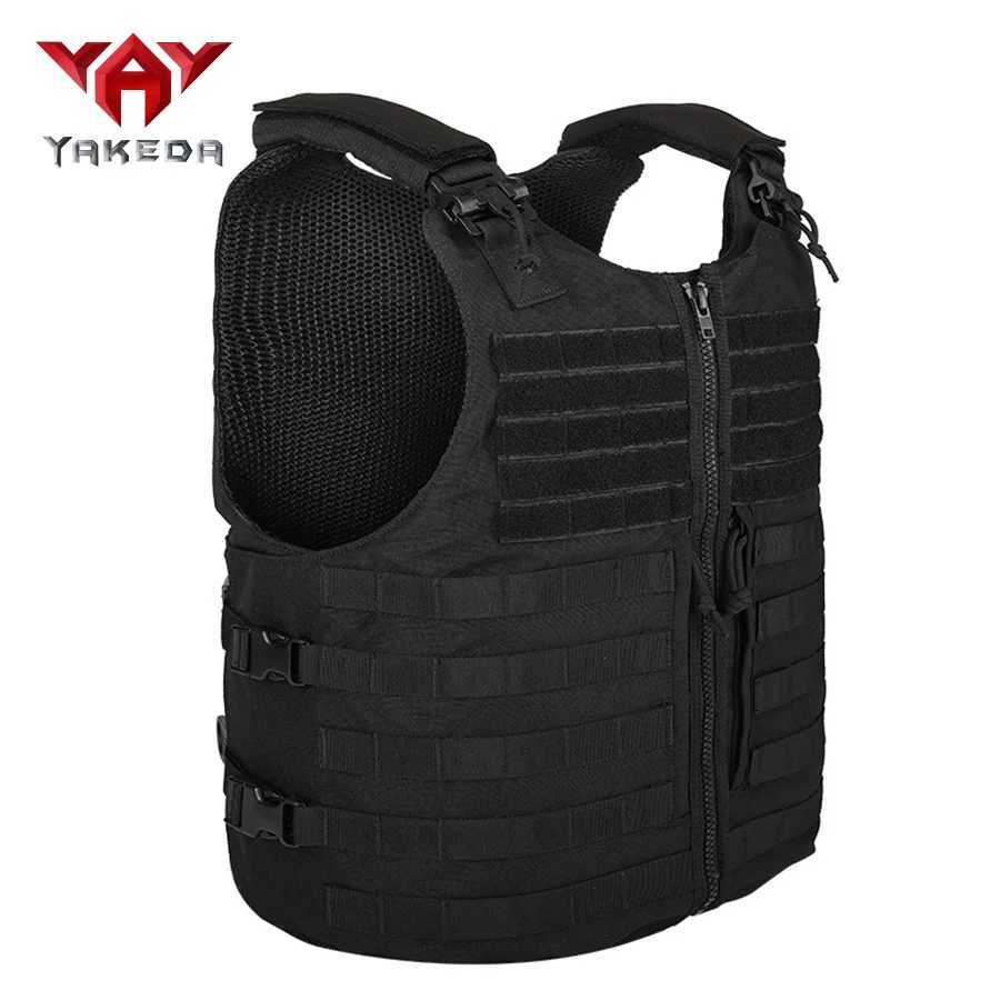 YAKEDA Quick Release Training Vest MOLLE Expansion System Multi functional Vest 1000D Wear resistant Training Vest XJ251114