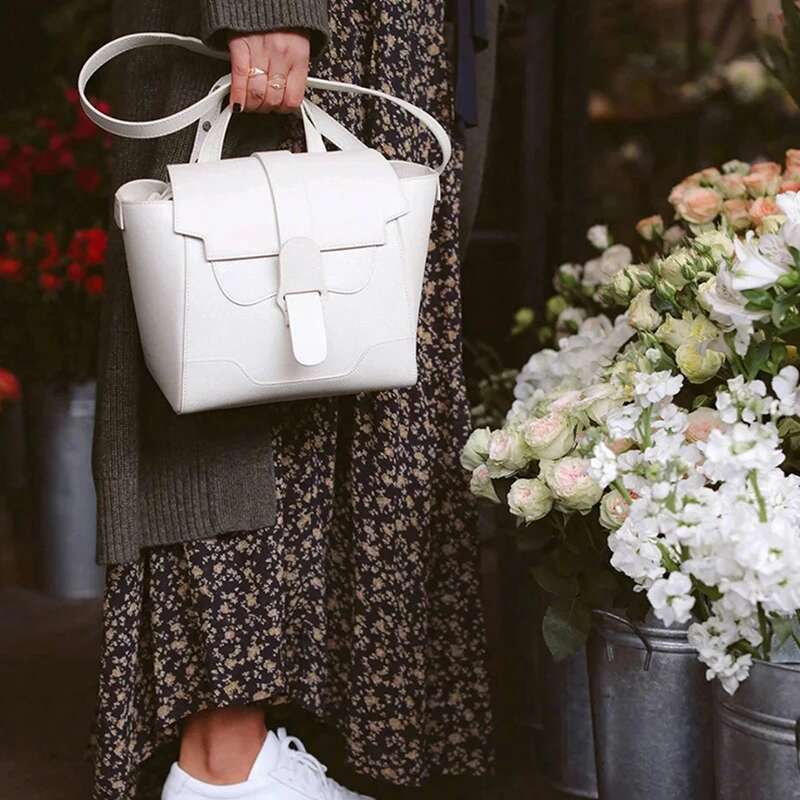CCCKA 2025 New Commuter Niche Design Handbag Crossbody Shoulder Multifunctional Women's Bag Black Lady Large Backpack