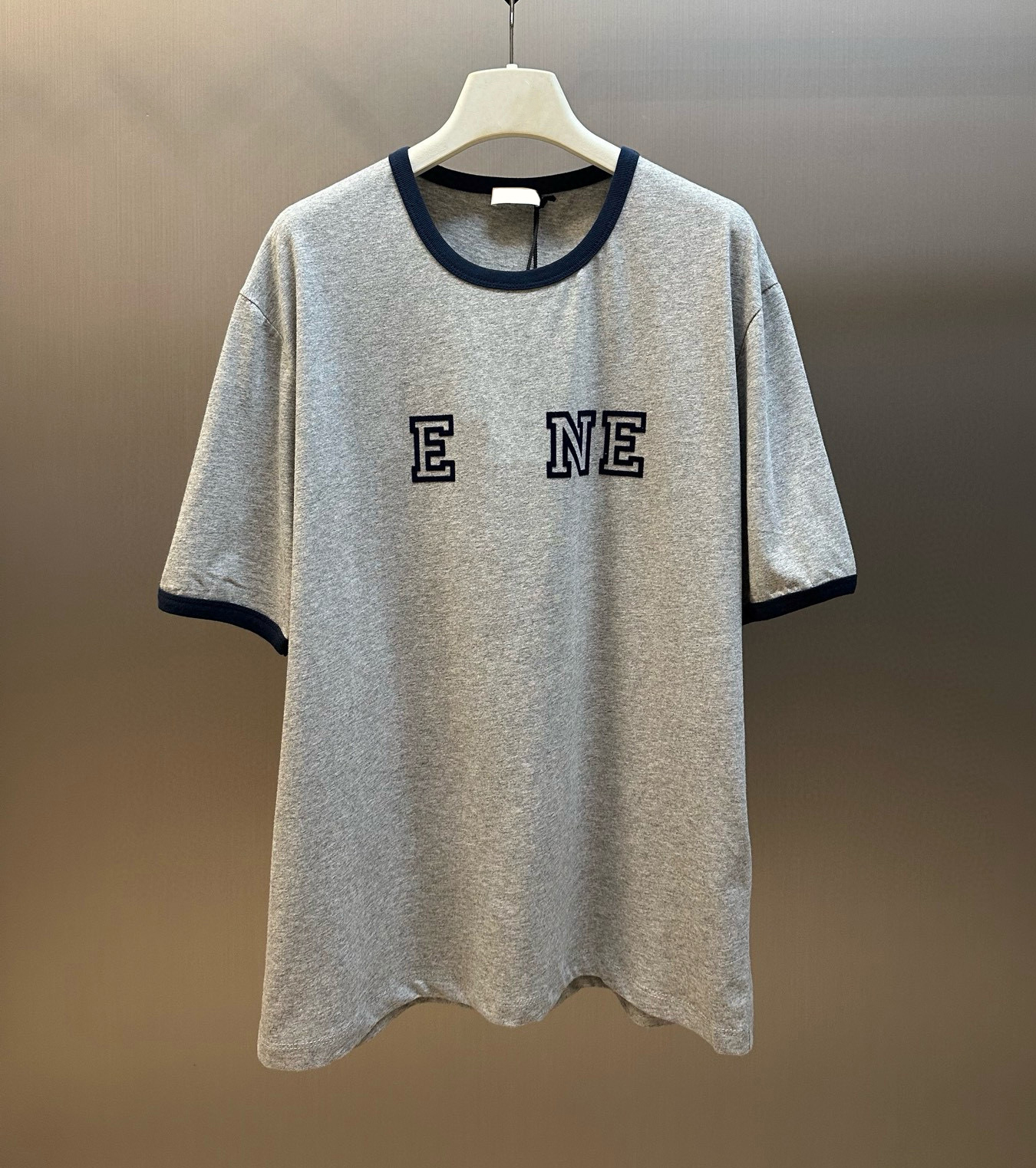 Men's Plus Tees & Polos Round neck embroidered and printed polar style summer wear with street pure cotton T-Shirts 22dfs