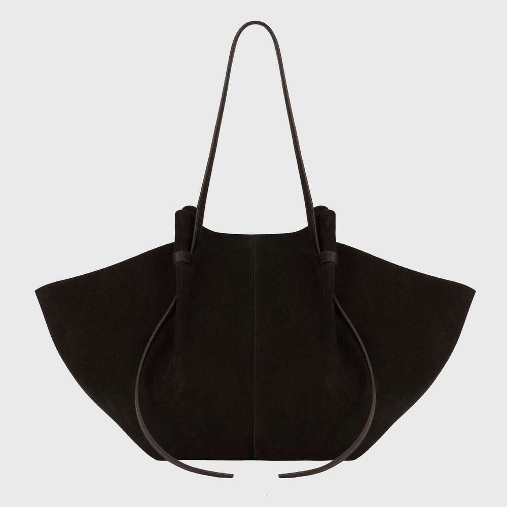 Women's Bags YUZEFI women's shoulder Mochi suede frosted large capacity tote bag